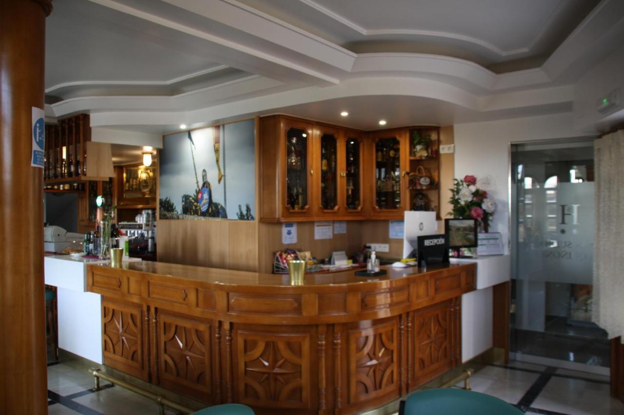 Hostal Don Suero De Quinones Hospital de Órbigo Екстериор снимка